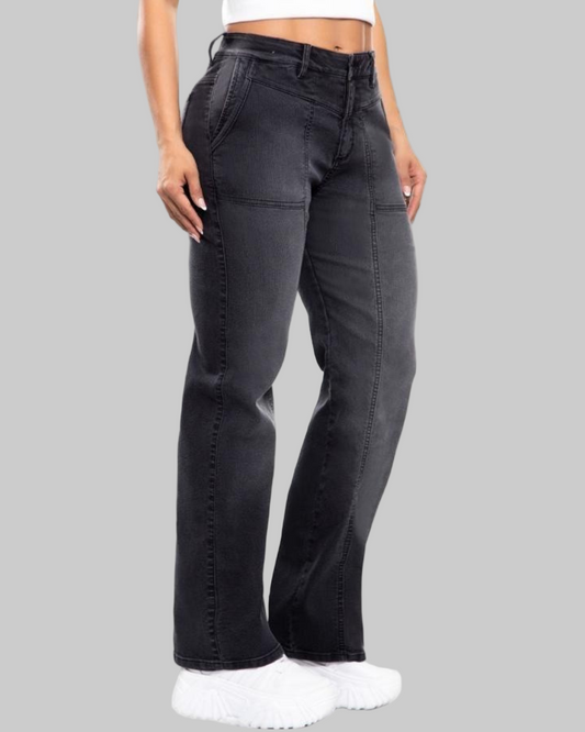 JEAN BOTA RECTA TEXTURIZADO CORDOROY