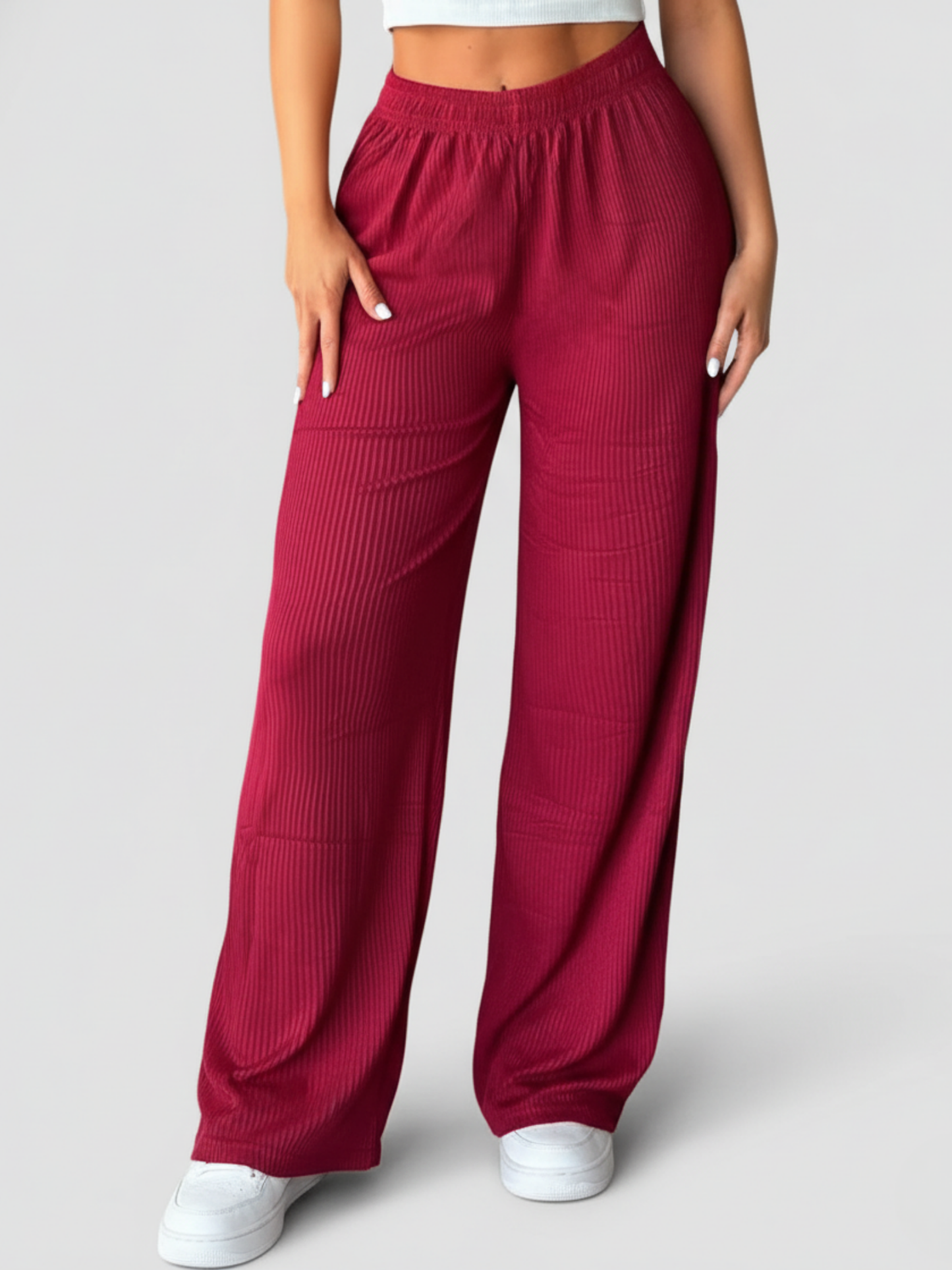 PANTALON RIB STRETCH CLASICO