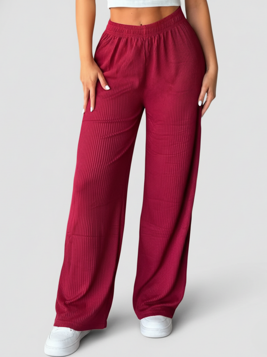 PANTALON RIB STRETCH CLASICO