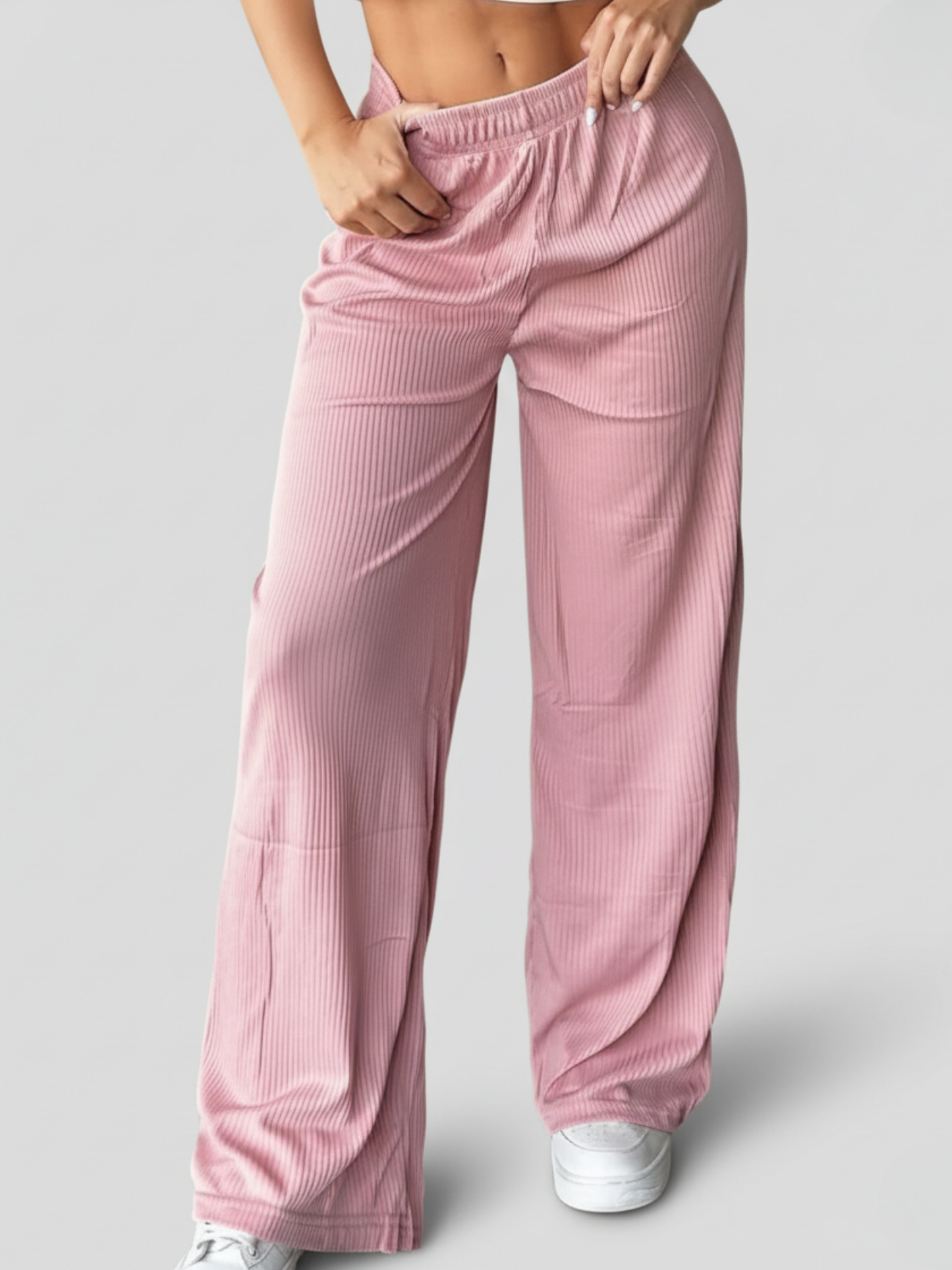 PANTALON RIB STRETCH CLASICO