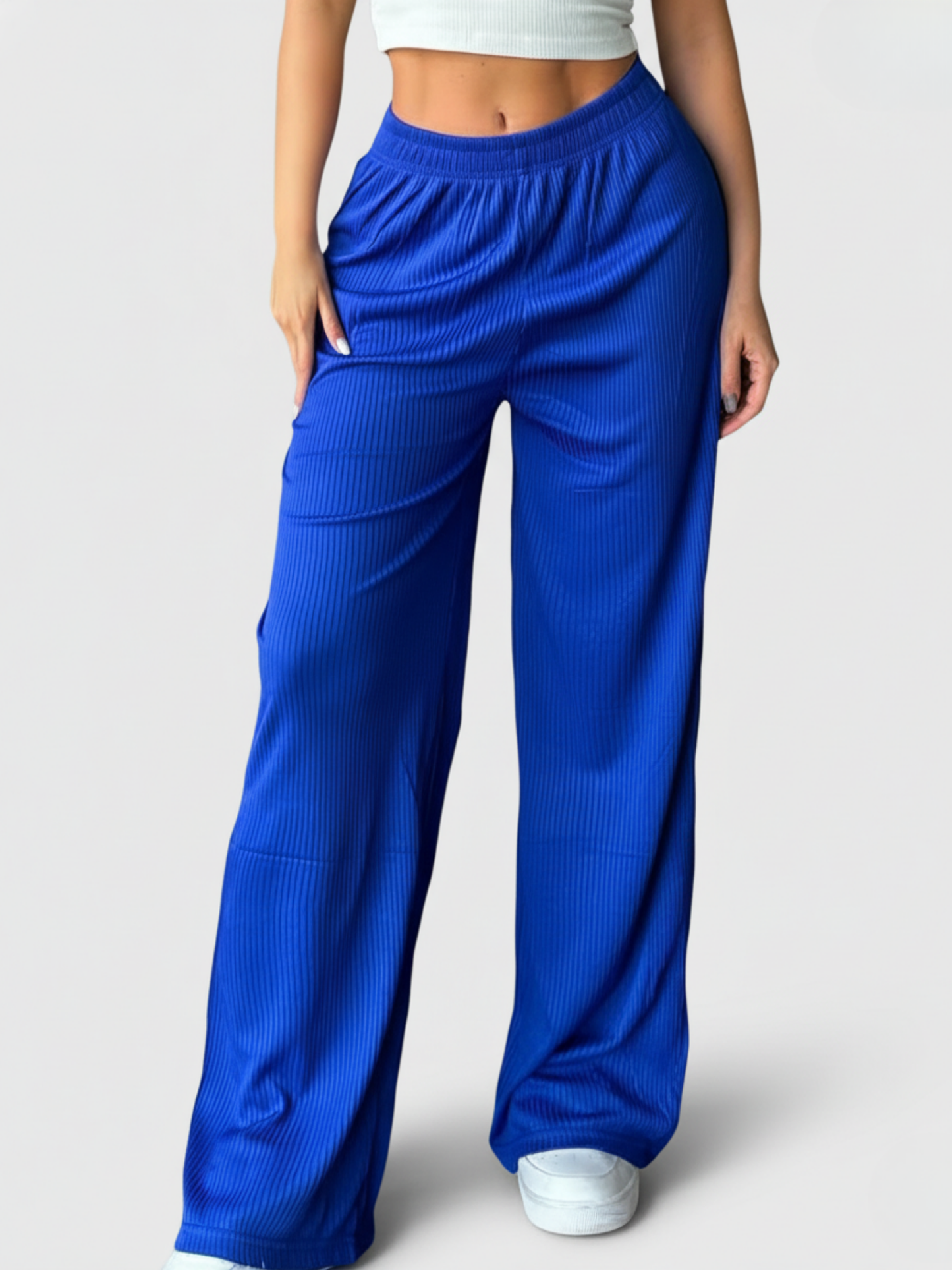 PANTALON RIB STRETCH CLASICO