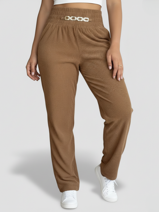 PANTALON CORDUROY CON HEBILLA