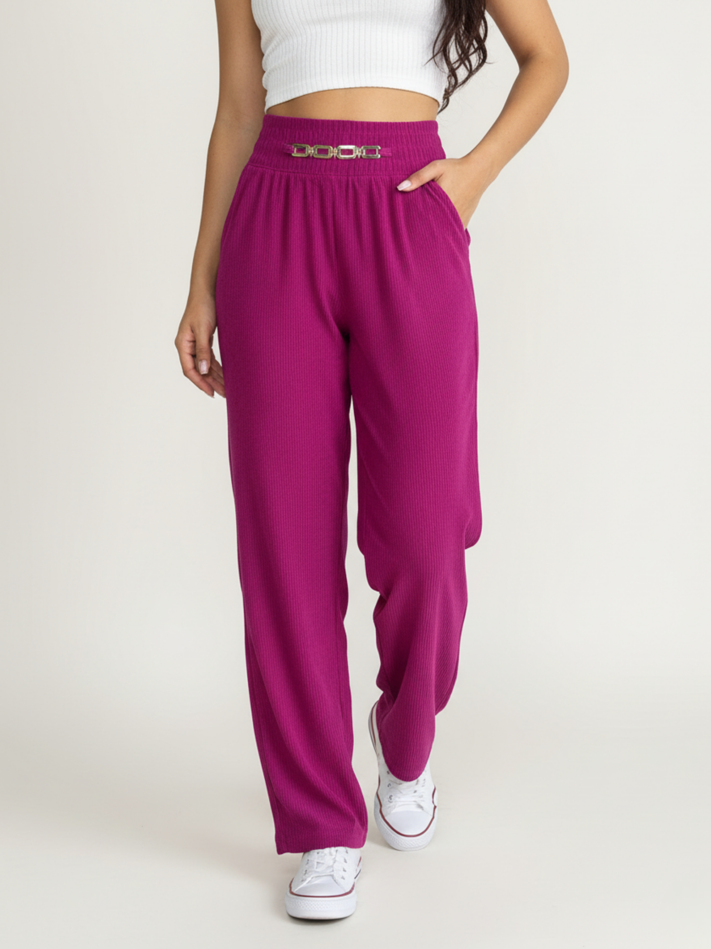 PANTALON CORDUROY CON HEBILLA