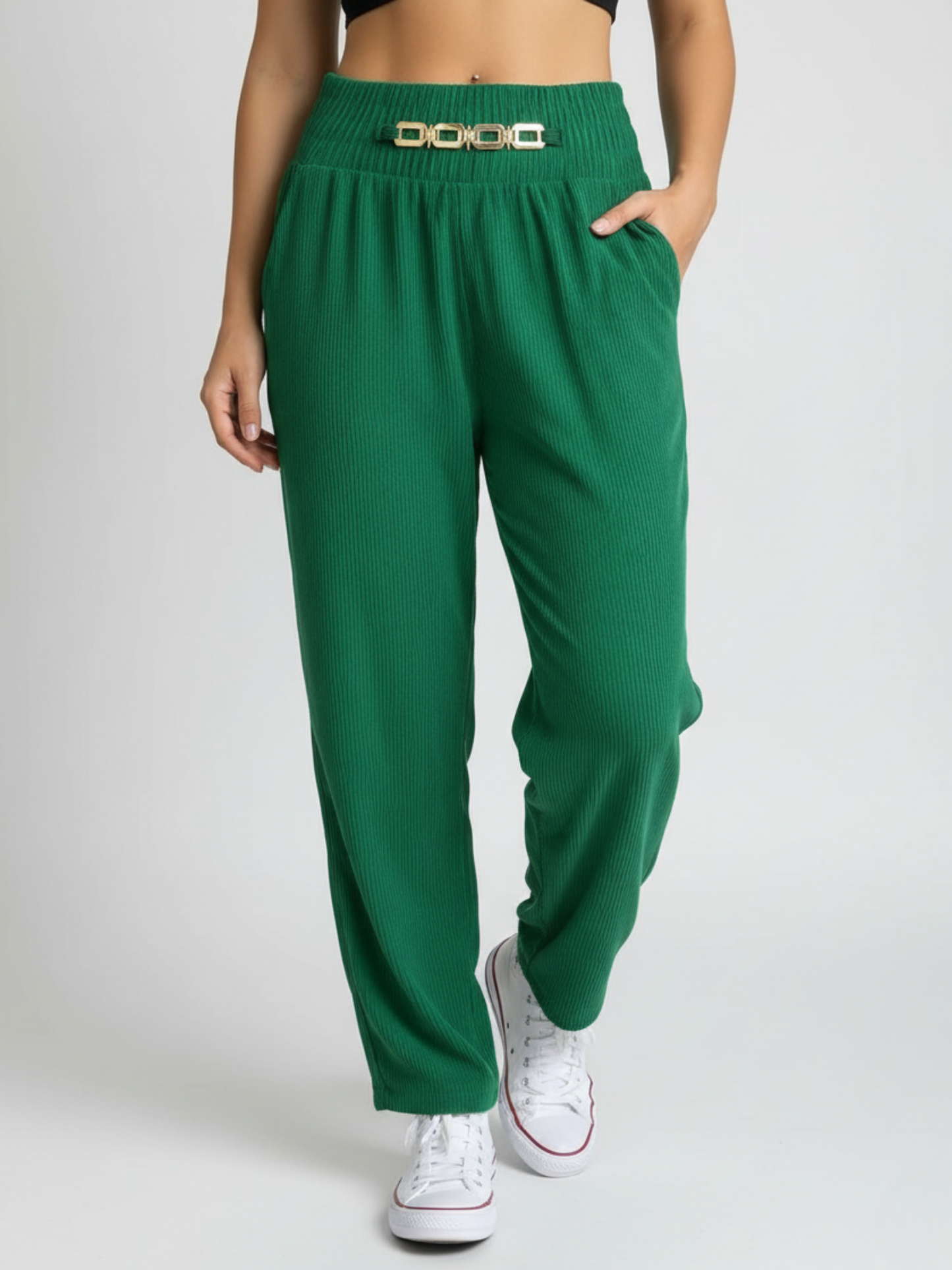 PANTALON CORDUROY CON HEBILLA