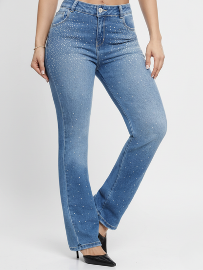 JEAN DESTELLOS DENIM
