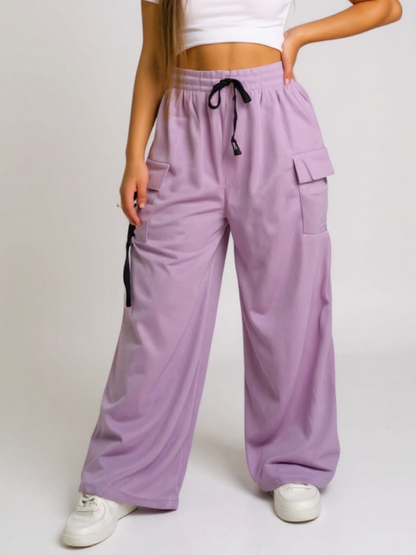 PANTALON CORDUROY TIPO CARGO STRECH