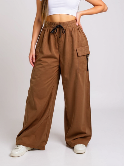 PANTALON CORDUROY TIPO CARGO STRECH