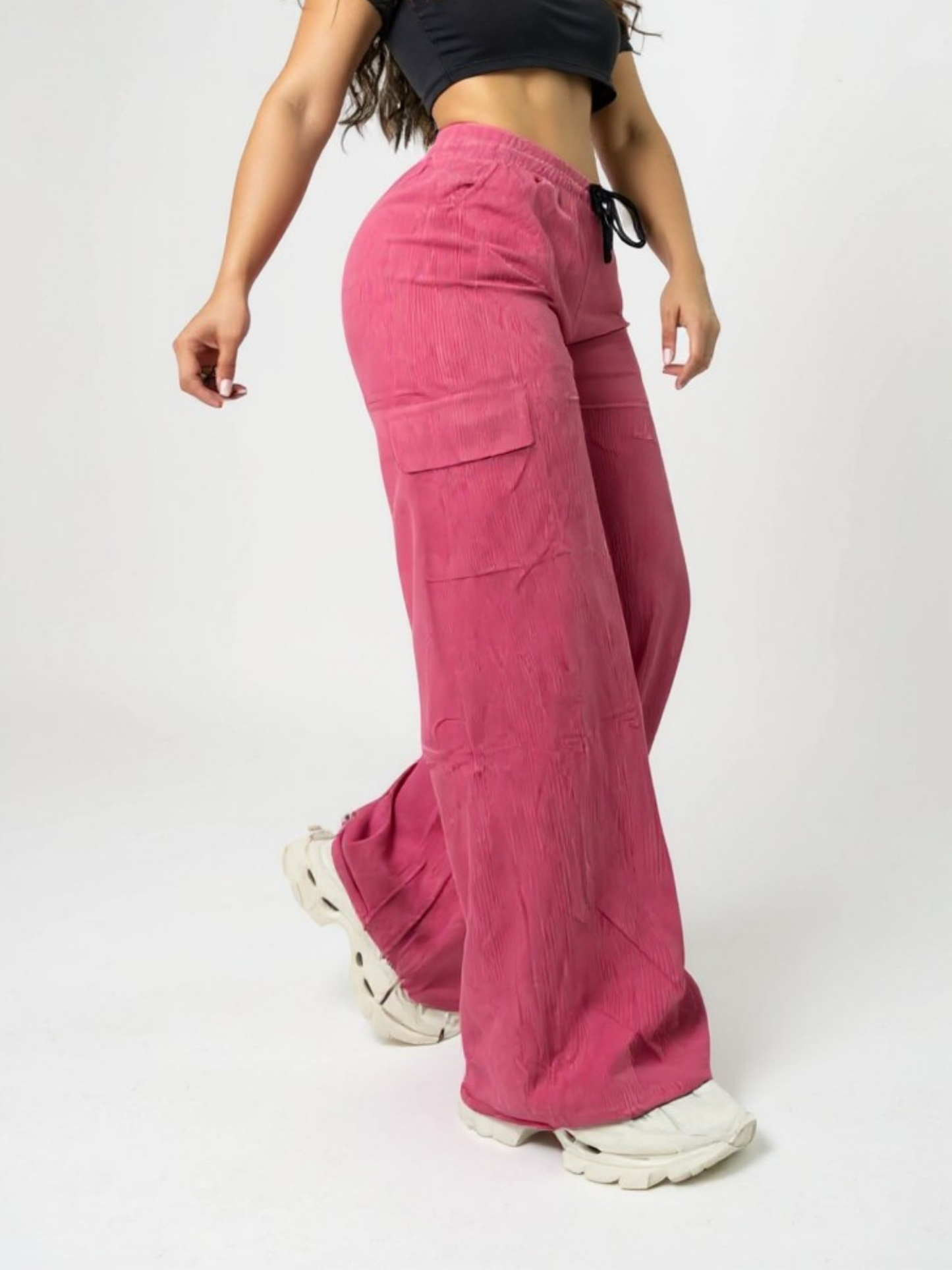 PANTALON CORDUROY STRETCH CON TOQUE COMMFY