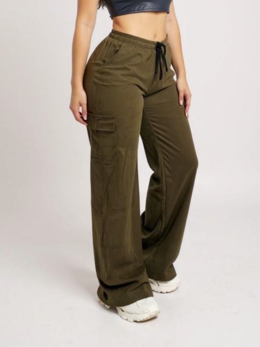 PANTALON CORDUROY STRETCH CON TOQUE COMMFY
