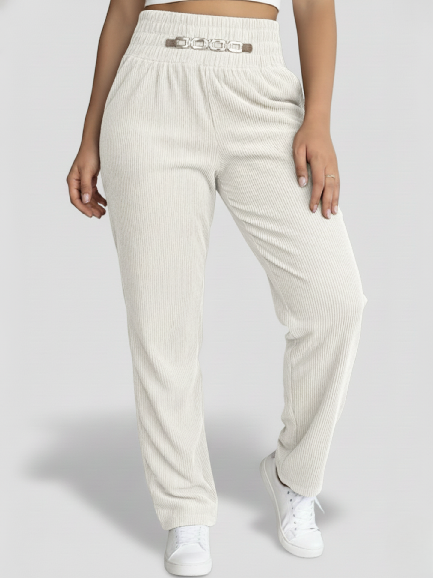 PANTALON CORDUROY CON HEBILLA