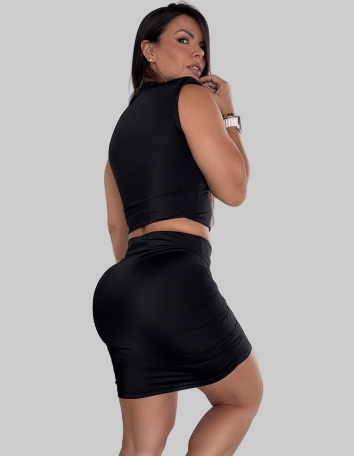 VESTIDO DE DOS PIEZAS