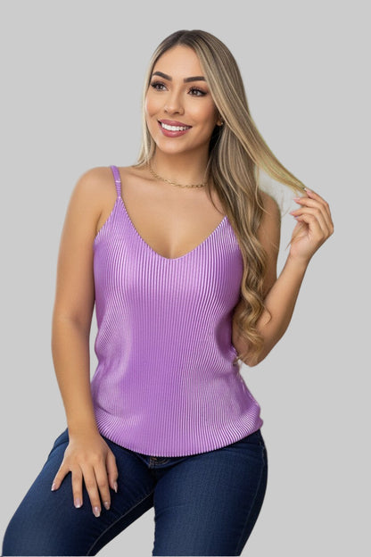 BLUSA TRILLADA