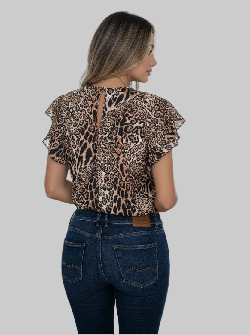 BLUSA SAFARI