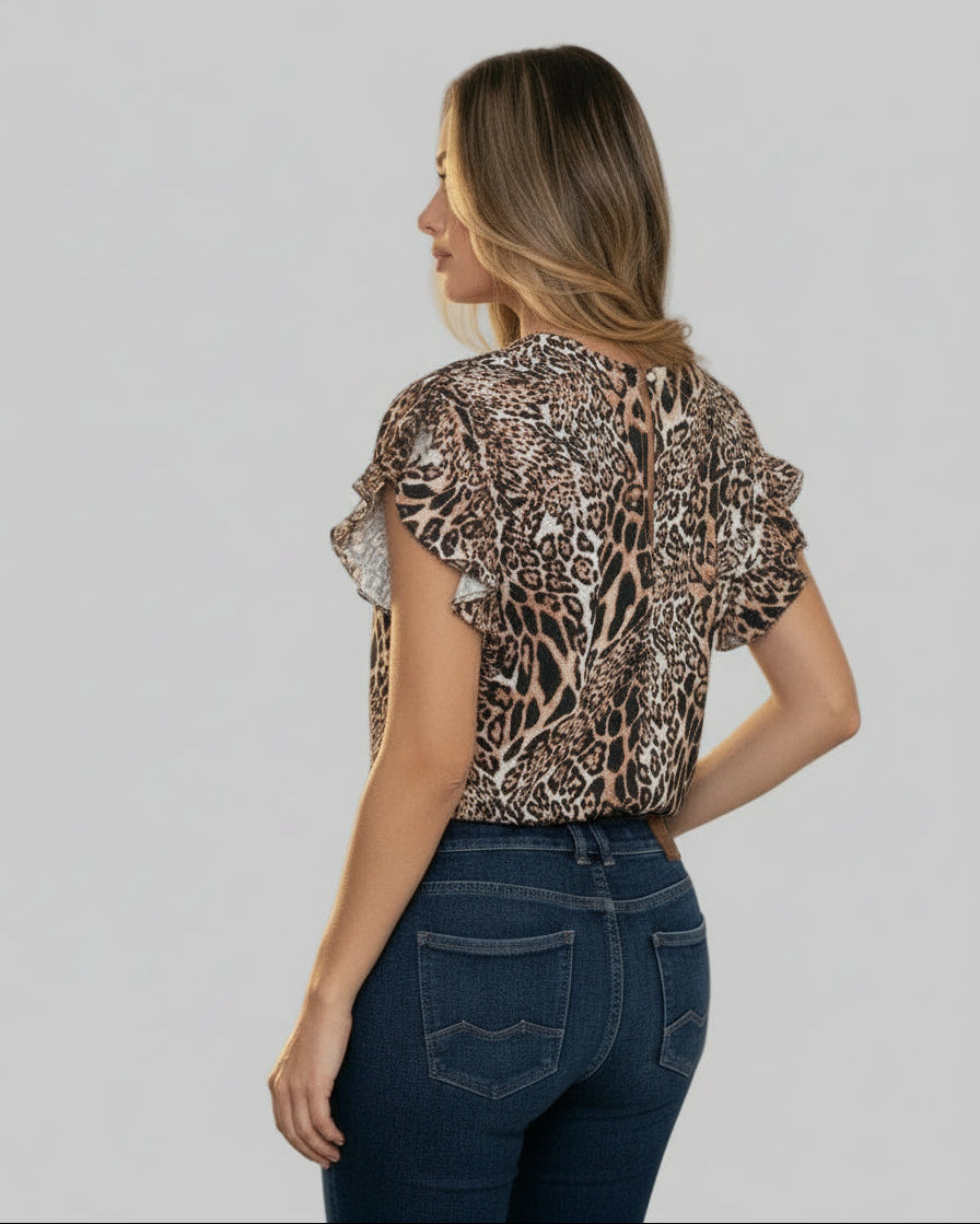 BLUSA SAFARI