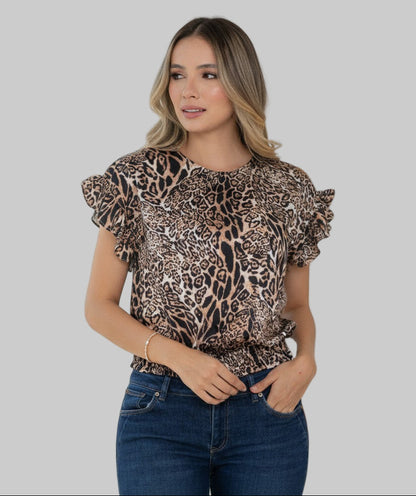 BLUSA SAFARI