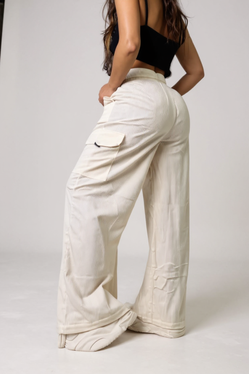 PANTALON CORDUROY STRETCH CON BOLSILLO