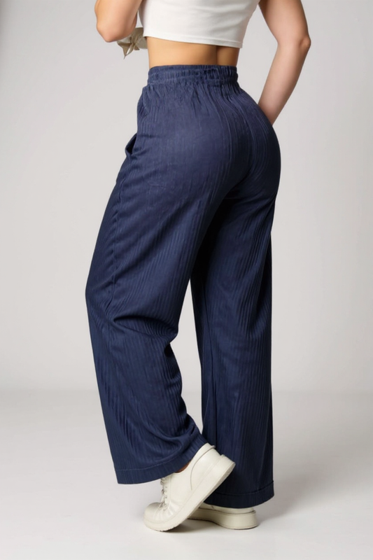 PANATALON TELA GALLETA CON BOLSILLOS