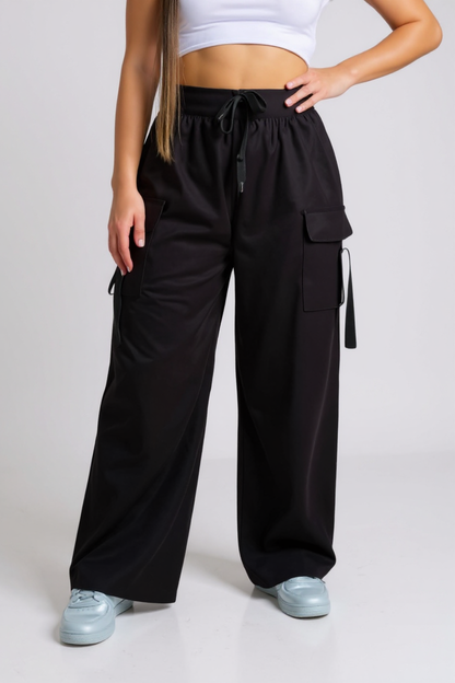 PANTALON CORDUROY TIPO CARGO STRECH