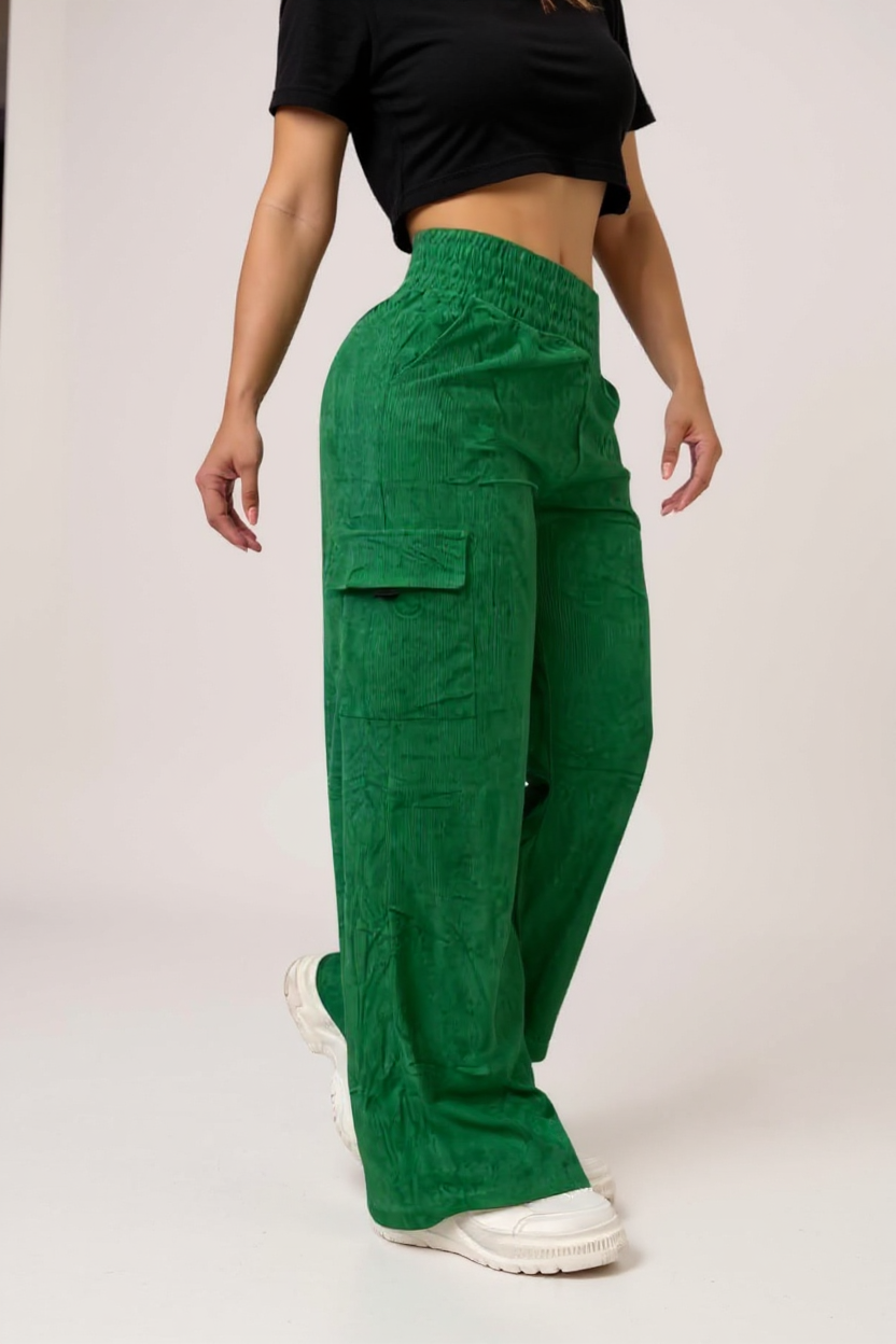 PANTALON CORDUROY STRETCH CON BOLSILLO
